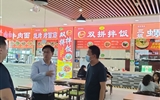 副校長深入食堂檢查指導(dǎo)，護航新生就餐“第一餐”