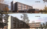 我院召開一期擴建工程1、2、3、4號公共教學樓圖紙答疑會