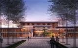 我院一期擴(kuò)建項目大學(xué)生活動中心、2棟學(xué)生公寓樓建設(shè)完成主體封頂