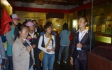 2012級(jí)旅游管理大專(zhuān)班赴天梯山、白塔寺景區(qū)開(kāi)展景點(diǎn)導(dǎo)游實(shí)訓(xùn)
