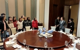 體驗酒店文化，拓展專業(yè)視野 --經(jīng)濟管理系組織“藍海班”學(xué)生赴西寧藍海御華酒店參觀學(xué)習