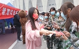 共慶國(guó)慶、喜迎“二十大”，學(xué)校校友會(huì)組織開展納新活動(dòng)