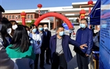 學(xué)校舉辦2022屆醫(yī)藥衛(wèi)生類(lèi)畢業(yè)生專(zhuān)場(chǎng)招聘會(huì)暨書(shū)記校長(zhǎng)訪企拓崗現(xiàn)場(chǎng)交流會(huì)