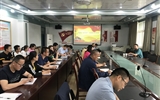 學(xué)院黨委委員、副院長(zhǎng)王永緒為聯(lián)系系部黨員講黨課