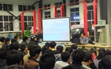 汽車工程系召開“珍愛生命，遠(yuǎn)離危險(xiǎn)”安全教育專題講座