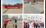 創(chuàng)文明城市、做志愿先鋒志愿