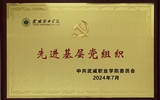 喜報！學(xué)院黨總支獲2024年武威職業(yè)學(xué)院“先進(jìn)基層黨組織”榮譽(yù)稱號