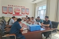 學(xué)校黨委書記、校長趙明一行到校辦企業(yè) 武威泰豐新能源有限責(zé)任公司古浪20兆瓦光伏扶貧電站檢查指導(dǎo)工作