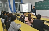 現(xiàn)代農業(yè)技術系“青農興”志愿者團支部召開“以賽促學 迎接挑戰(zhàn)”主題團日活動