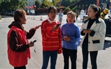 和諧與志愿同行，生命與文明共存