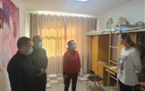 黨委委員、副院長(zhǎng)田迎春督查學(xué)院來(lái)華留學(xué)生疫情防控和線上學(xué)習(xí)