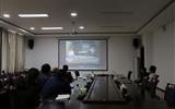 行政第二黨支部組織觀看“以折達(dá)公路問題為案例”警示片，努力推進(jìn)作風(fēng)建設(shè)年教育活動(dòng)