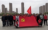 機(jī)械制造系黨總支開展“不忘初心、牢記使命”主題志愿服務(wù)