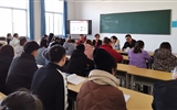 現(xiàn)代農(nóng)業(yè)技術(shù)系黨員深入學生進行調(diào)研活動