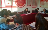 藥學(xué)系黨總支基層黨支部召開“不忘初心、牢記使命”專題組織生活會(huì)及民主評(píng)議黨員會(huì)議