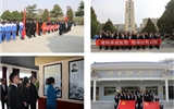 醫(yī)學(xué)技術(shù)與信息管理系黨總支、分團委赴涼州烈士陵園參加“青春心向黨·建功新時代”清明祭英烈主題活動