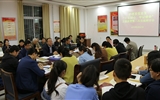 護理系黨總支舉行“不忘初心、牢記使命”主題教育第二次專題交流研討會