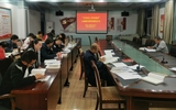 建筑工程系黨總支舉行“不忘初心、牢記使命”主題教育讀書班第四次交流研討會暨結業(yè)式