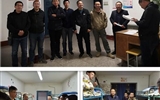 深入新生宿舍，關(guān)懷慰問(wèn)新生
