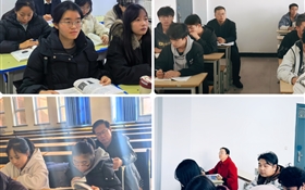 校領(lǐng)導(dǎo)深入課堂聽評思政課 推動思政課教學(xué)提質(zhì)增效