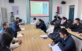 信息技術學院黨總支舉辦黨的二十屆四中全會精神專題宣講會