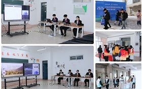 黨委書記王宏帶隊巡查甘肅省2026年職業(yè)院校技能大賽比賽進行情況