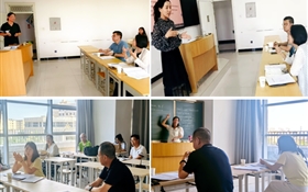 武威職業(yè)技術(shù)大學開展本科教學公共課聽評輔導(dǎo)專項活動