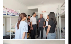 迎新季 宜想念 宜相見～~武職大首屆本科迎新現(xiàn)場直擊！